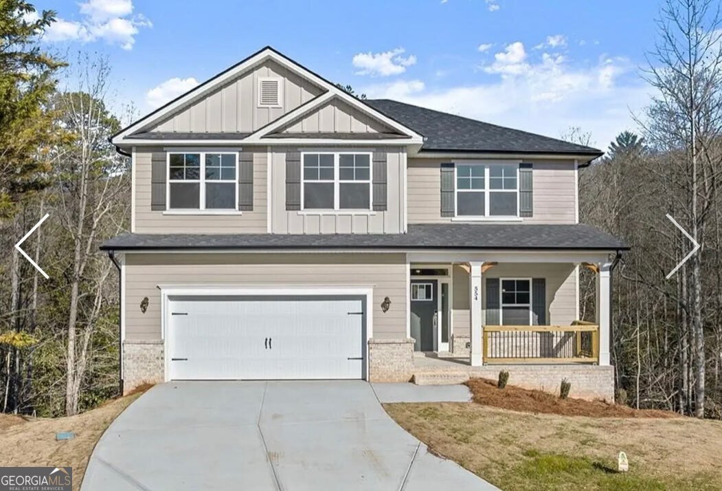 502 Walnut Creek Parkway Pendergrass - 1