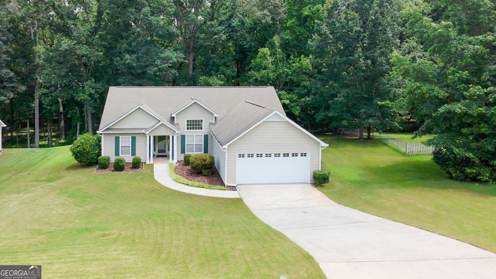 555 Flintlock Drive Dacula - 1