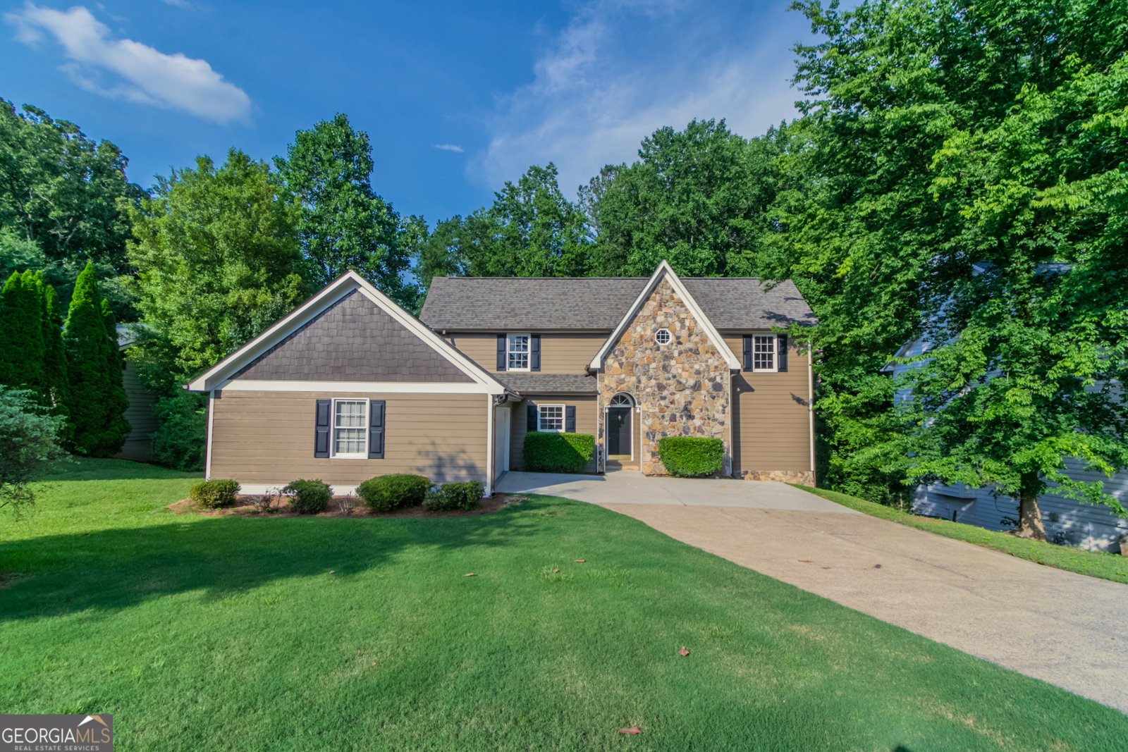 4252 Keheley Lake Drive Marietta - 1