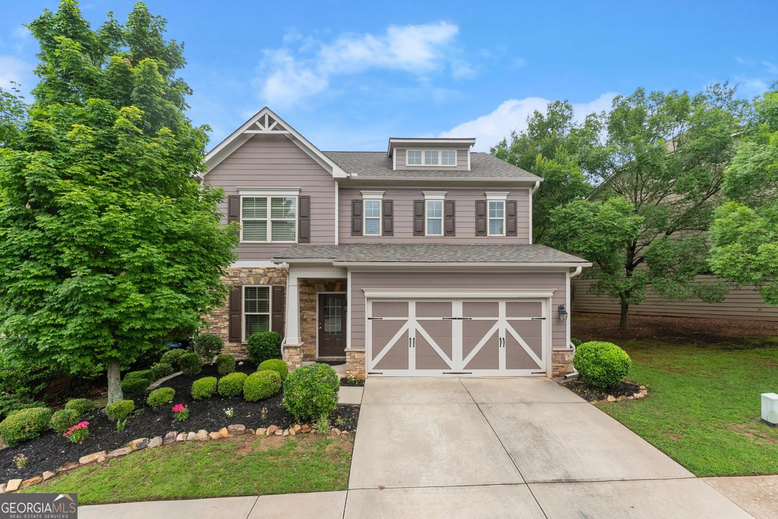 5901 Cobblestone Creek Circle Mableton - 3