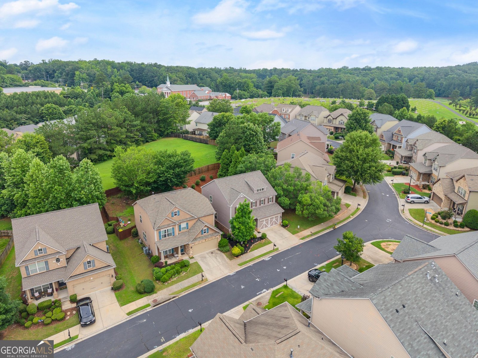 5901 Cobblestone Creek Circle Mableton - 46