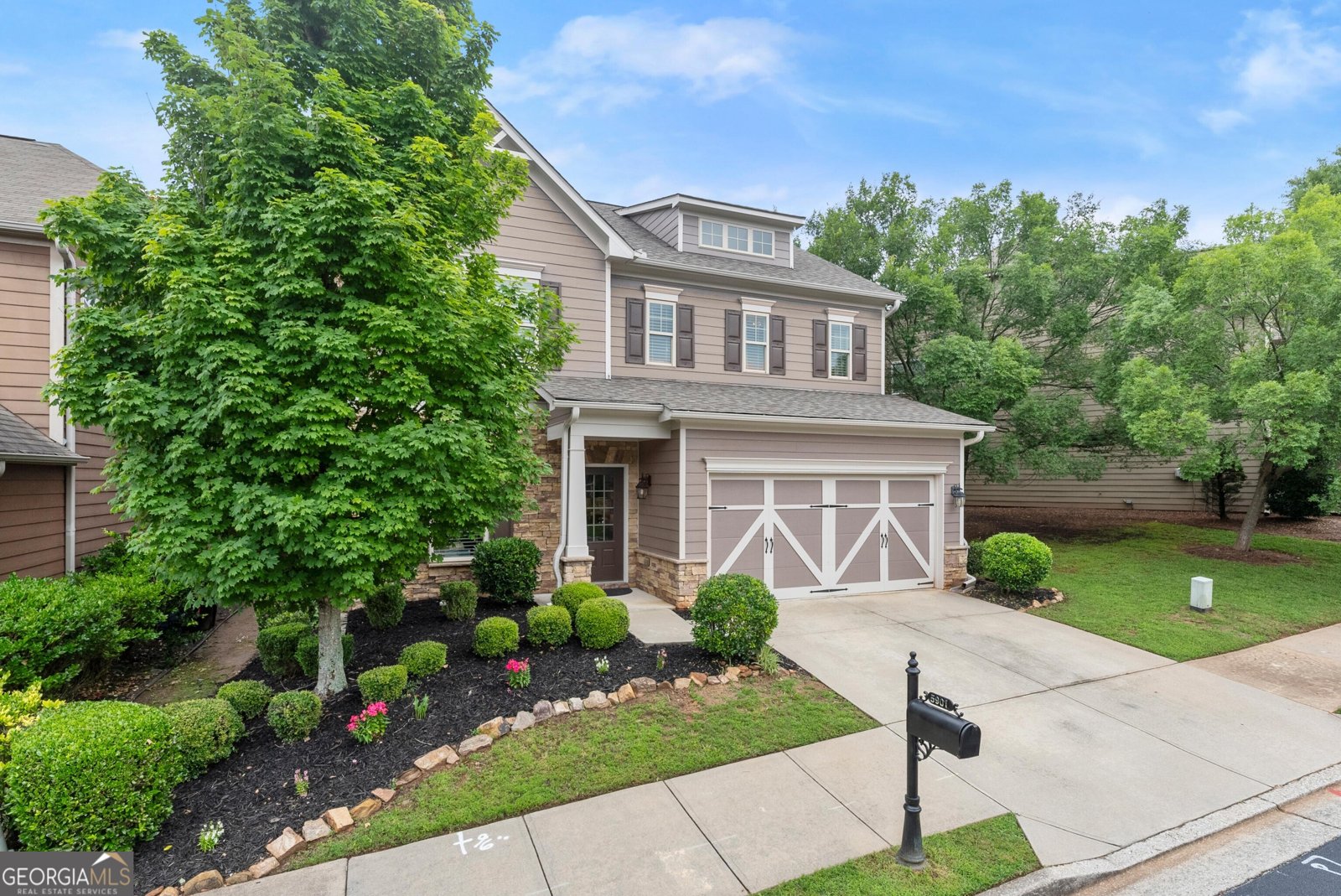 5901 Cobblestone Creek Circle Mableton - 5