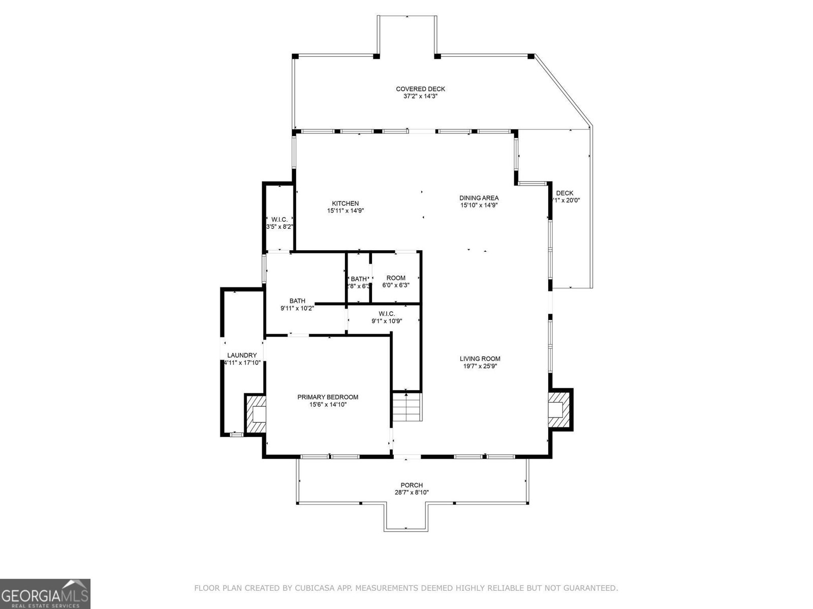 136 Grandview Court Hartwell - 56