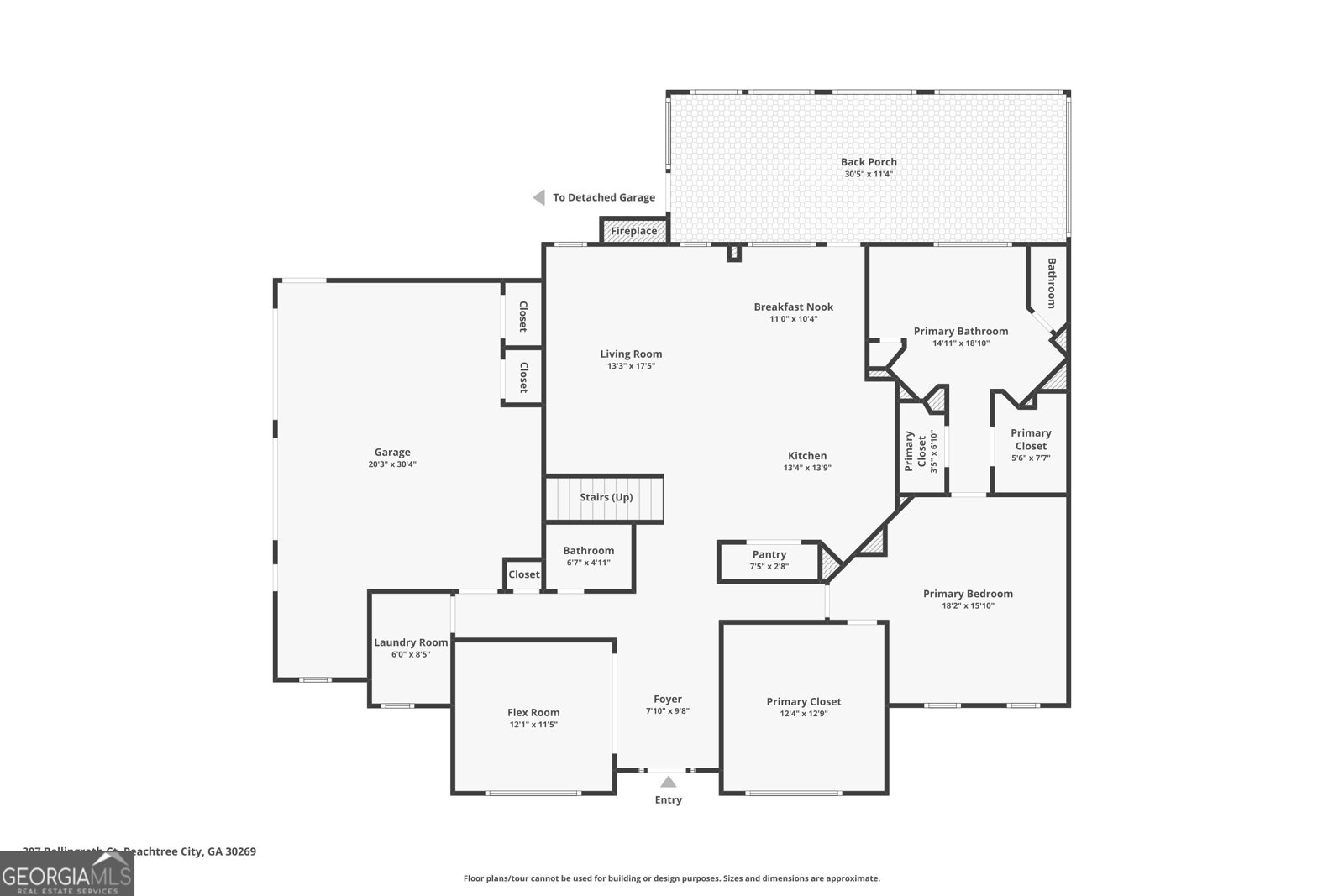 307 Bellingrath Court Peachtree City - 55