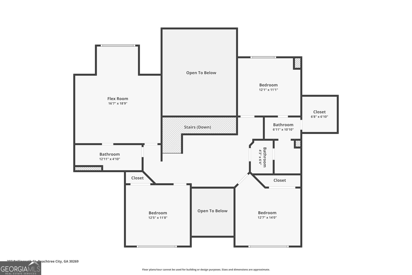 307 Bellingrath Court Peachtree City - 56