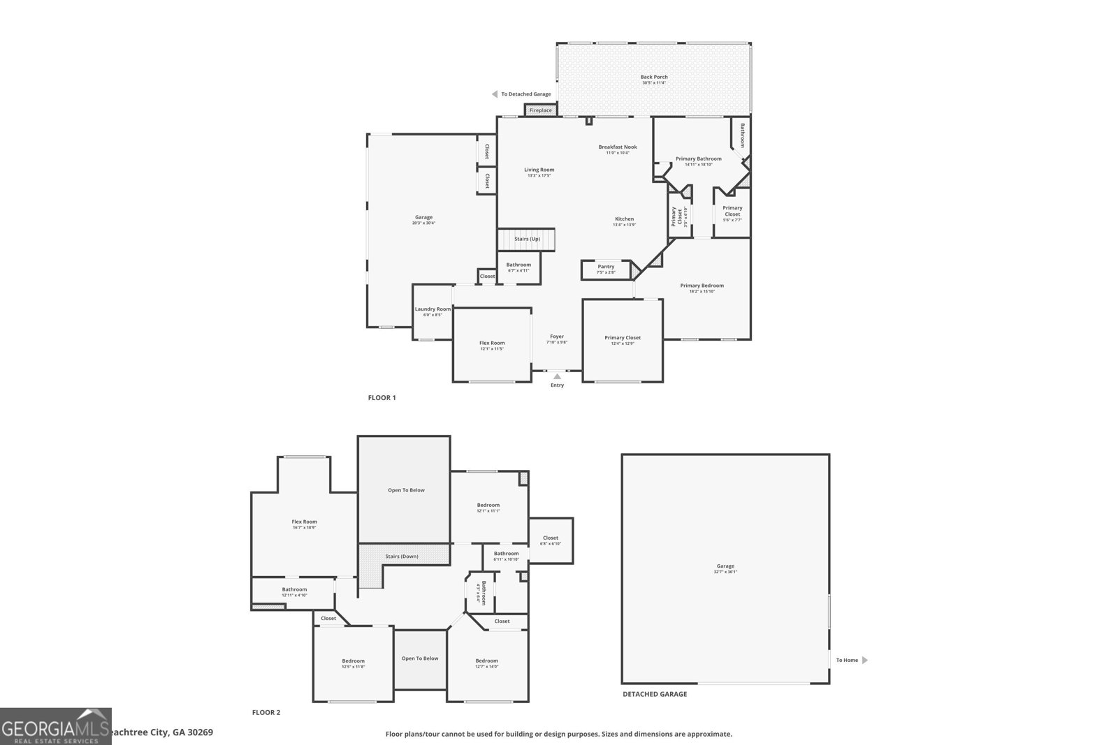 307 Bellingrath Court Peachtree City - 57