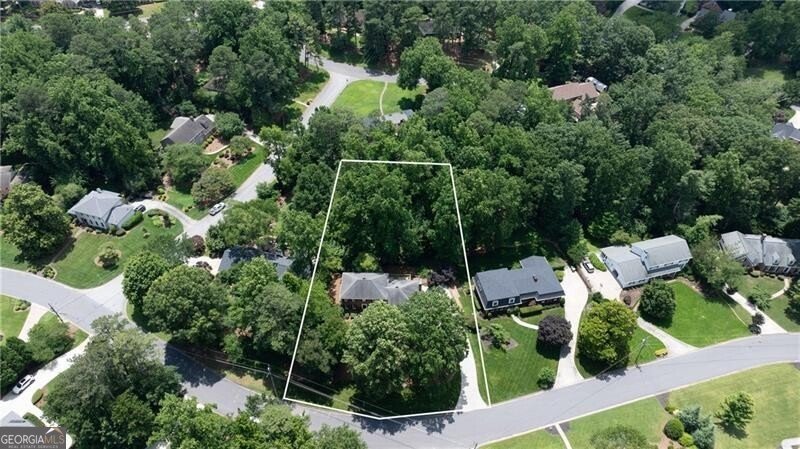 6960 Hunters Branch Drive Atlanta - 1