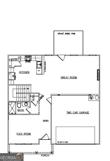 742 Great Oak Place Villa Rica - 3