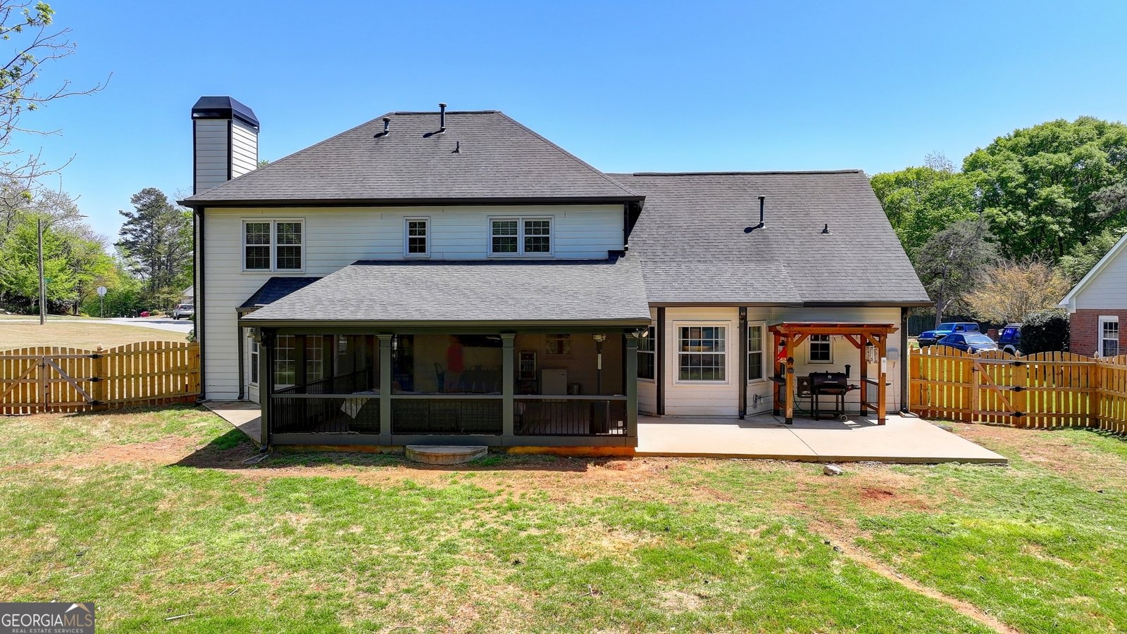 1807 Chestnut Grove Drive Marietta - 27