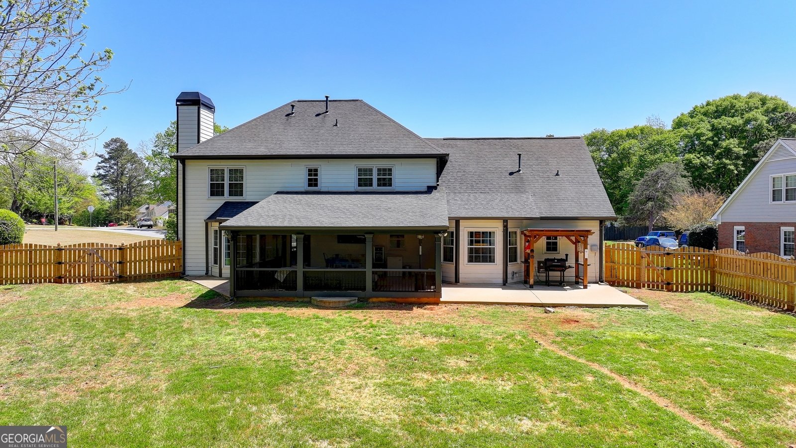 1807 Chestnut Grove Drive Marietta - 28