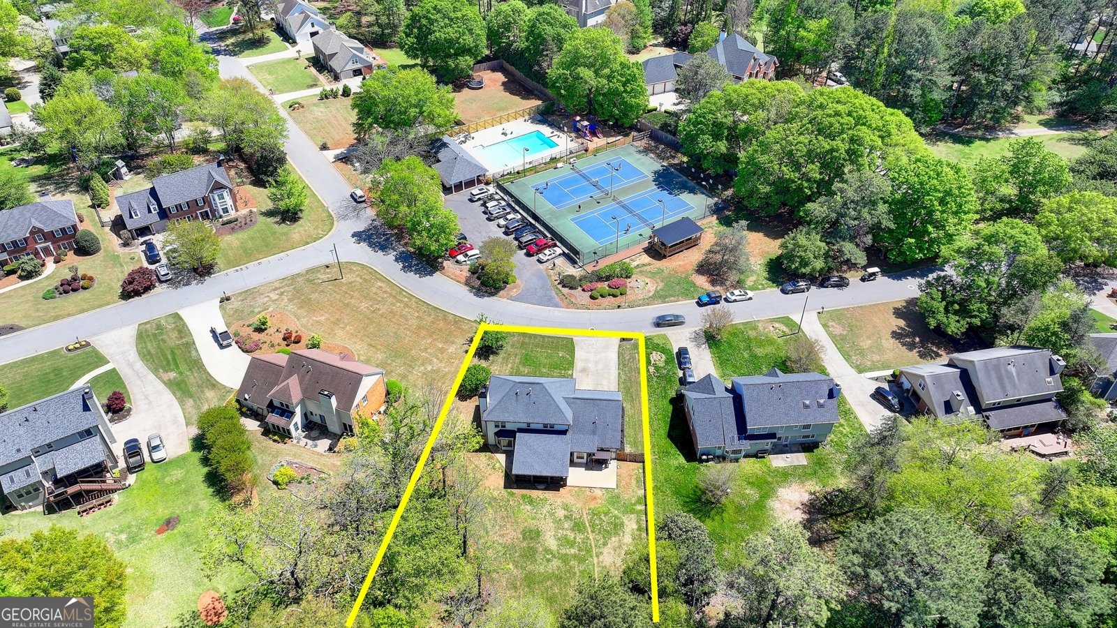 1807 Chestnut Grove Drive Marietta - 29