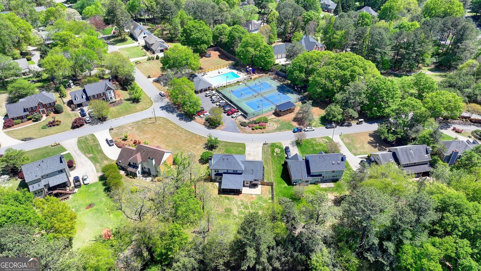 1807 Chestnut Grove Drive Marietta - 30