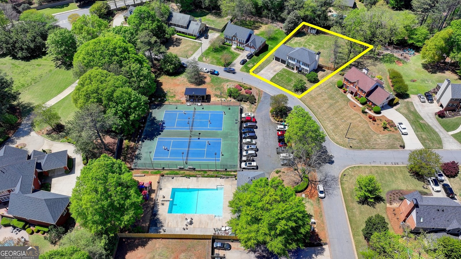 1807 Chestnut Grove Drive Marietta - 36
