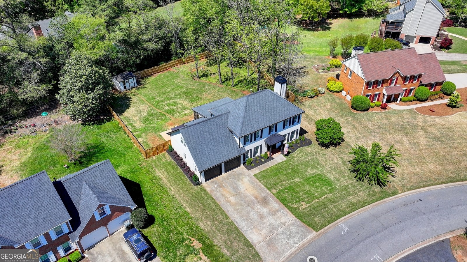 1807 Chestnut Grove Drive Marietta - 40