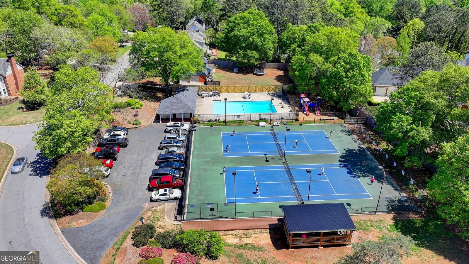 1807 Chestnut Grove Drive Marietta - 42