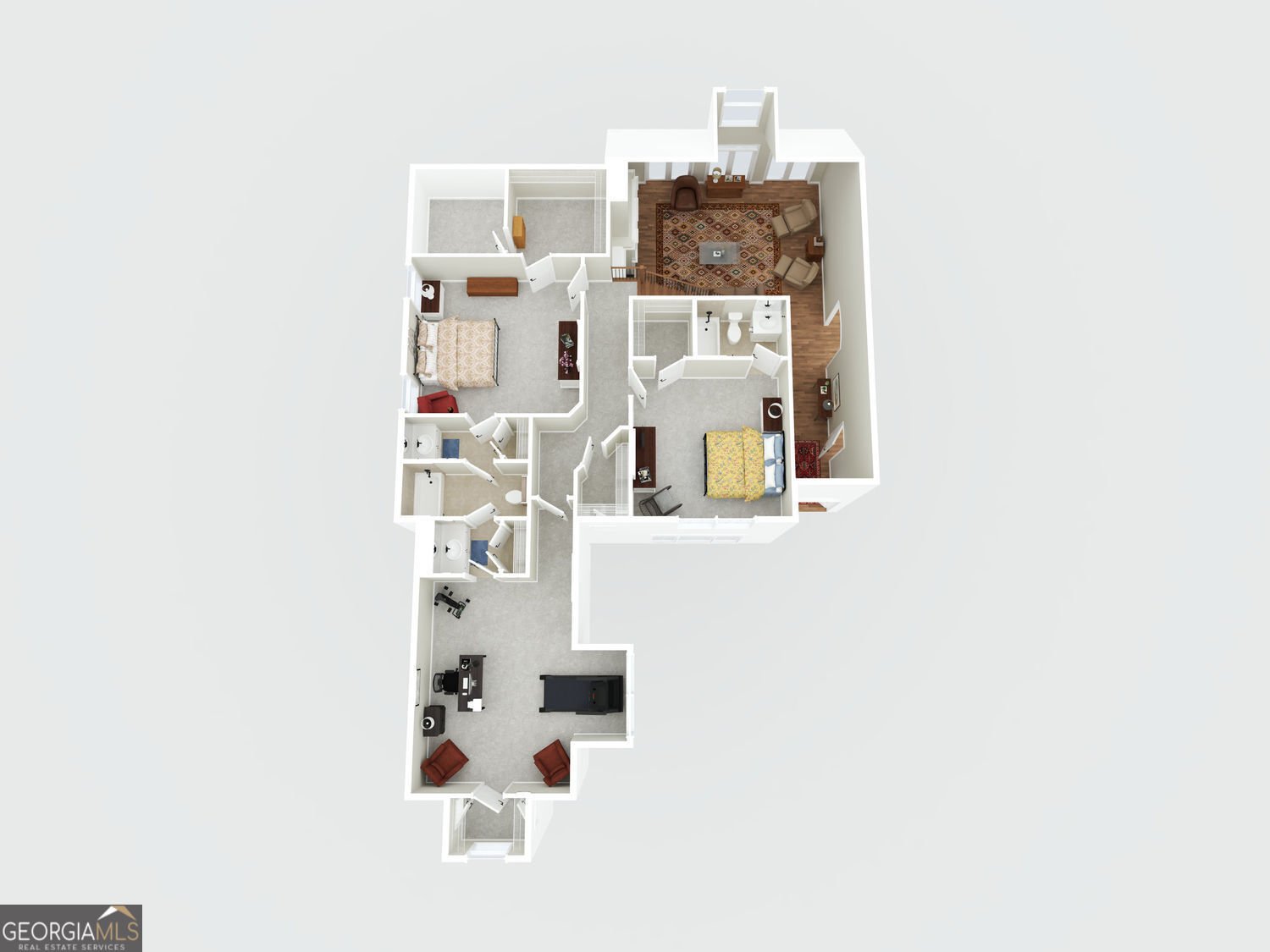 6017 6017 Chestatee Creek Court Acworth - 52