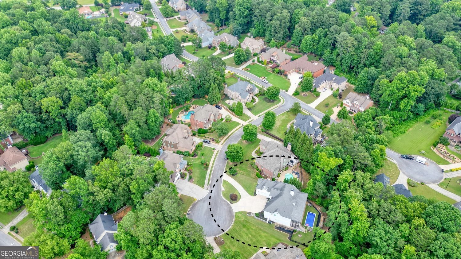 6017 6017 Chestatee Creek Court Acworth - 83