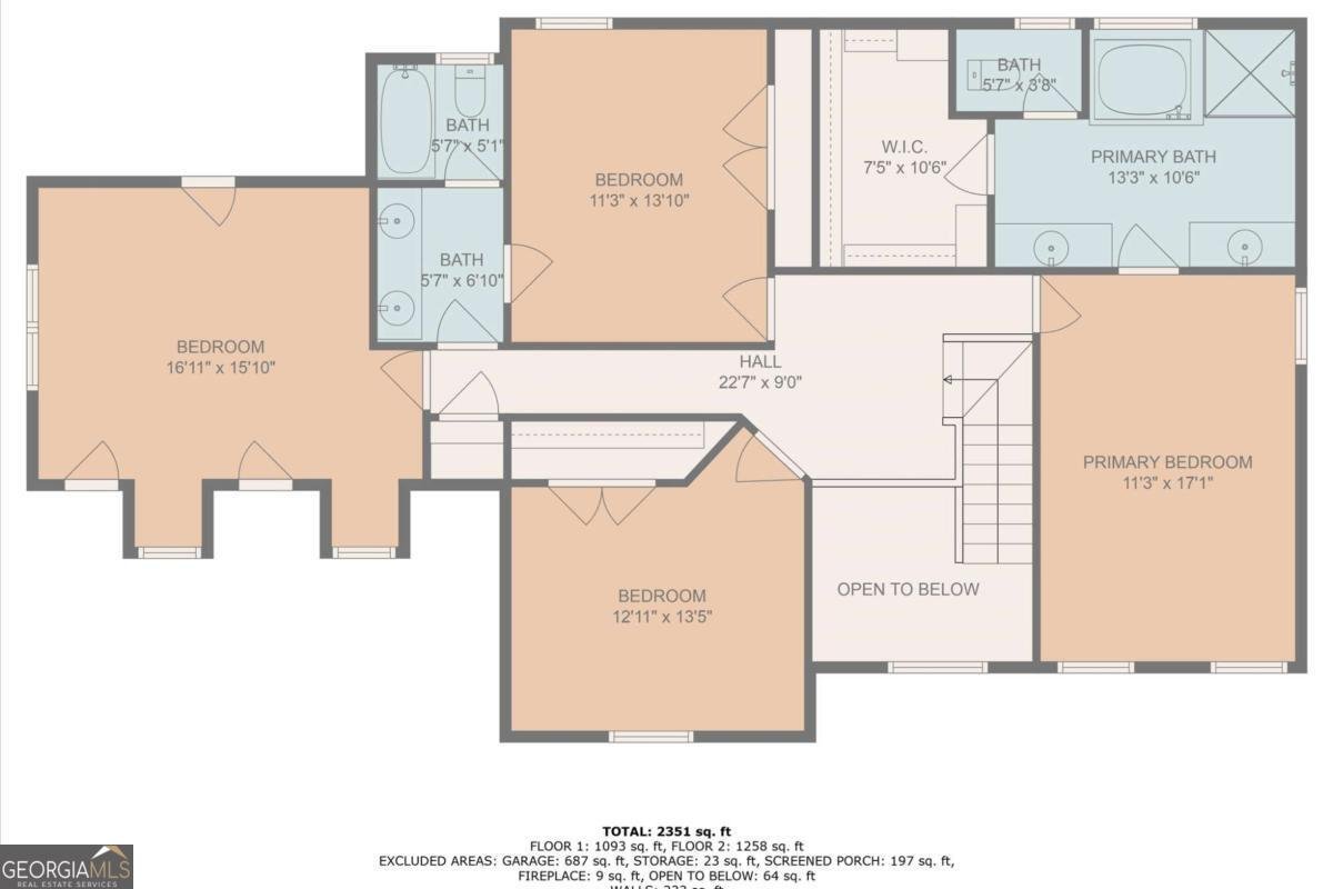 1418 Mill Path Loop Lawrenceville - 1
