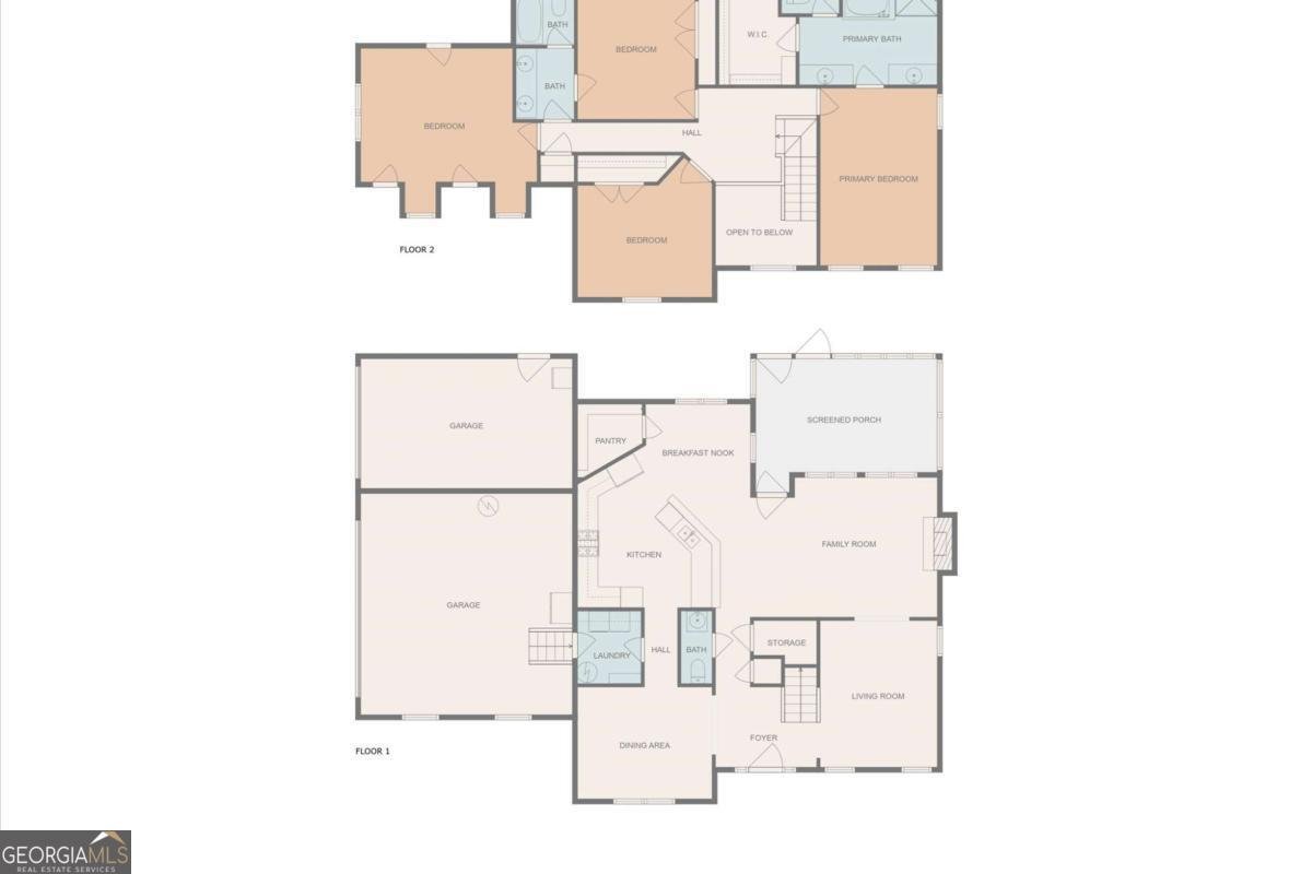 1418 Mill Path Loop Lawrenceville - 2
