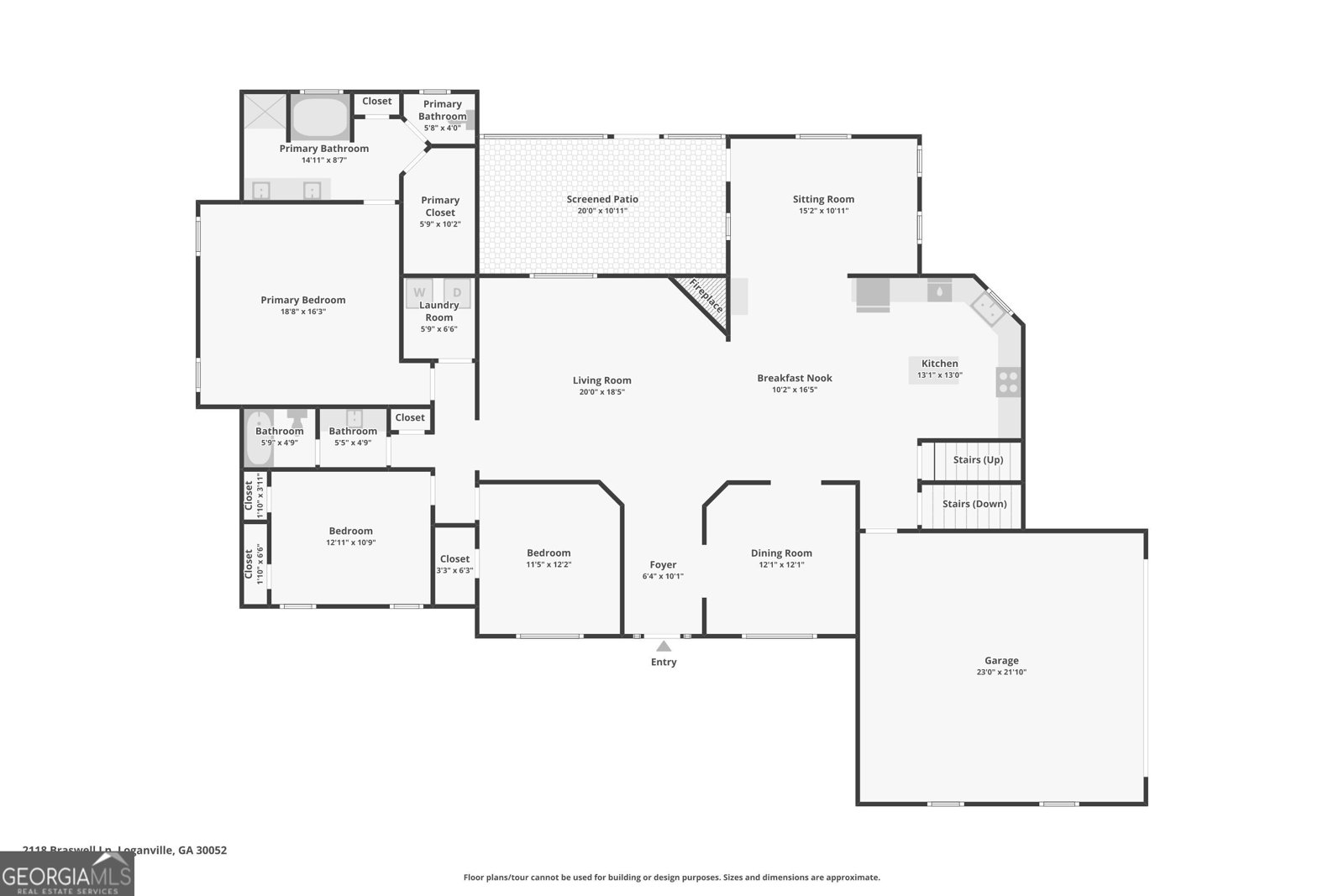 2118 Braswell Lane Loganville - 33