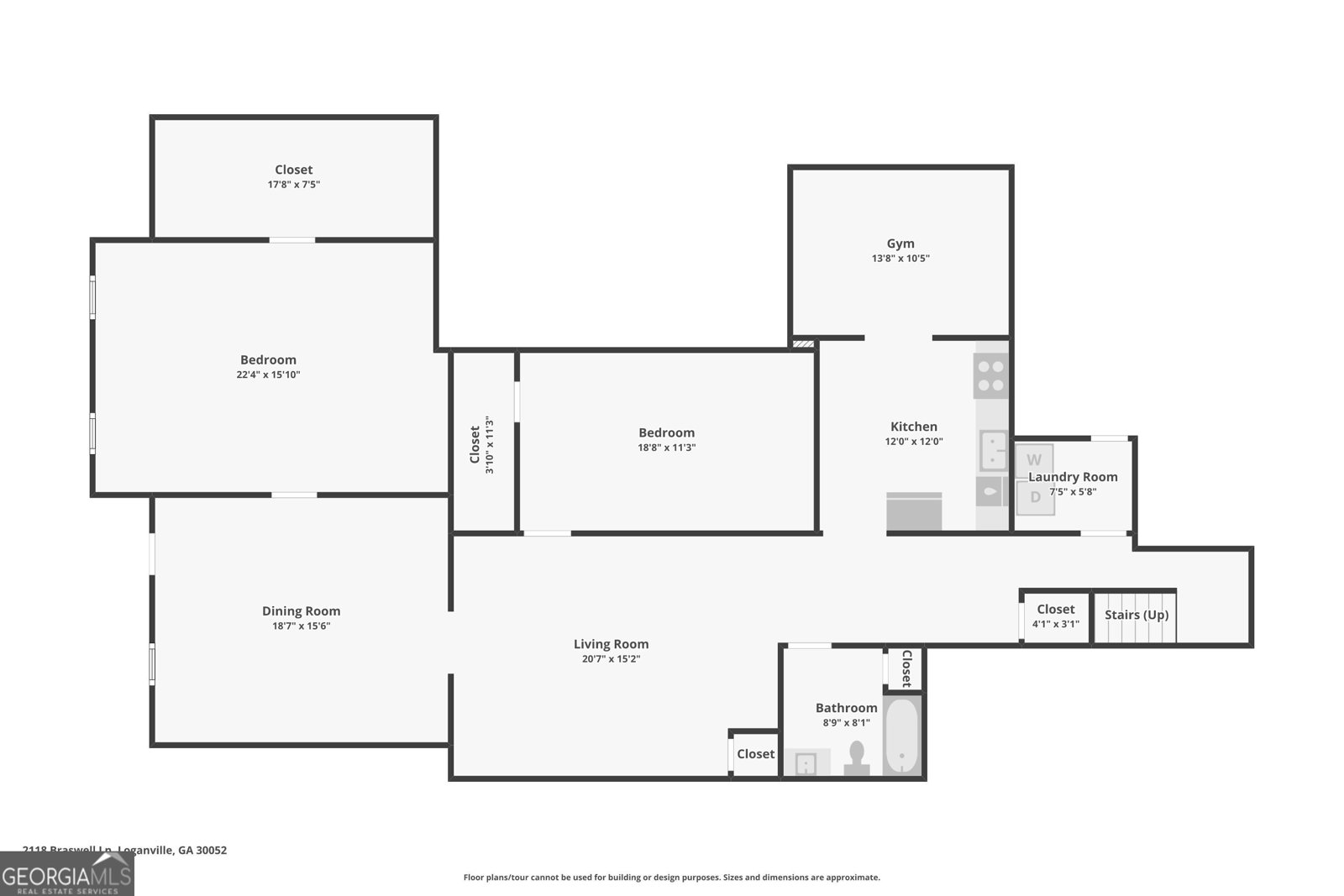 2118 Braswell Lane Loganville - 34