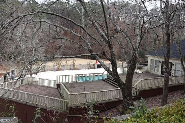 24317 Plantation Drive Atlanta - 4