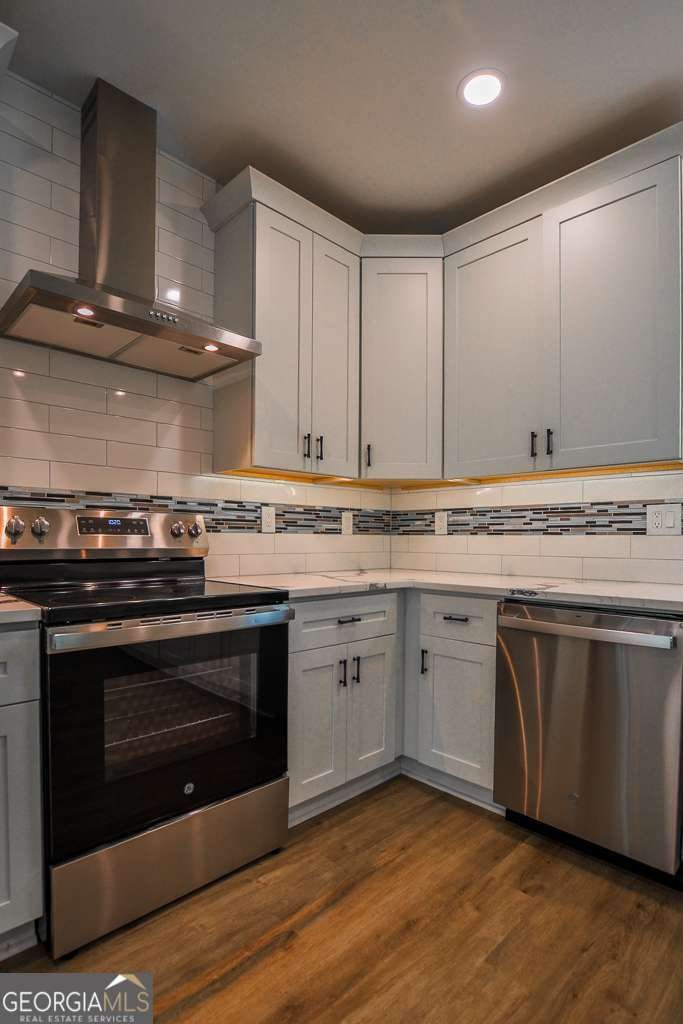 5445 Eva Mamie Lane Stone Mountain - 14