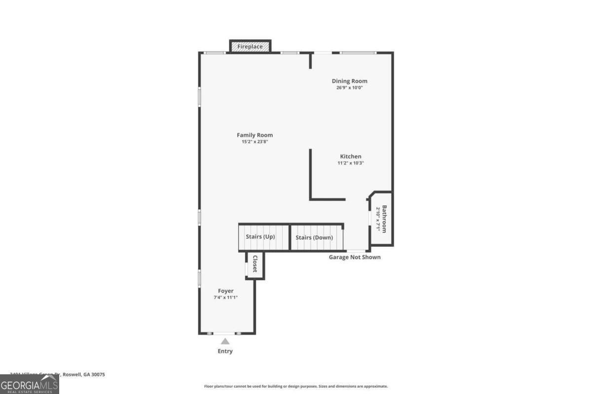 3401 Village Green Drive Roswell - 25