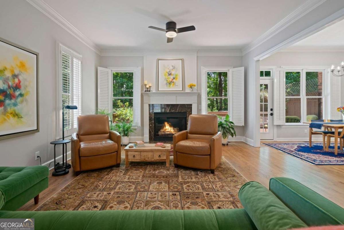 3401 Village Green Drive Roswell - 3