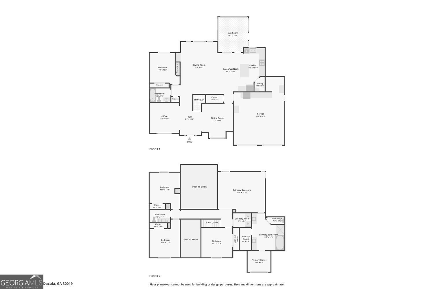3595 Millwater Crossing Dacula - 34