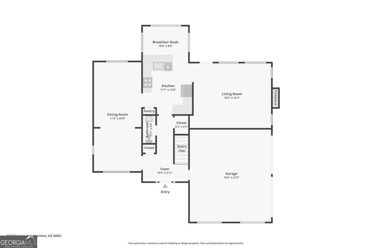 2268 Orleans Avenue Marietta - 30