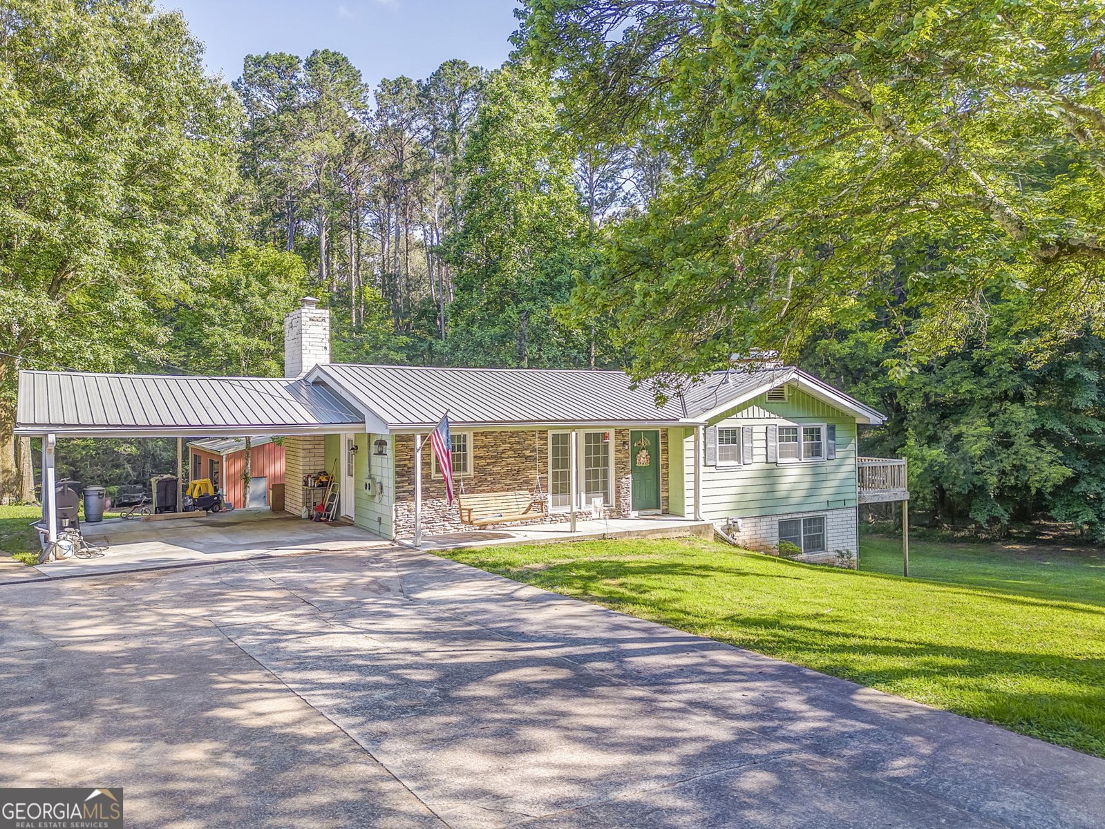 1525 Horseleg Creek Road Rome - 1