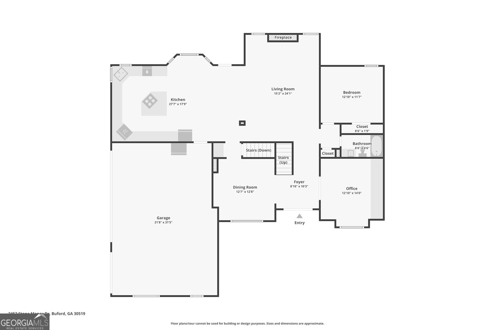 2452 Stone Manor Drive Buford - 57