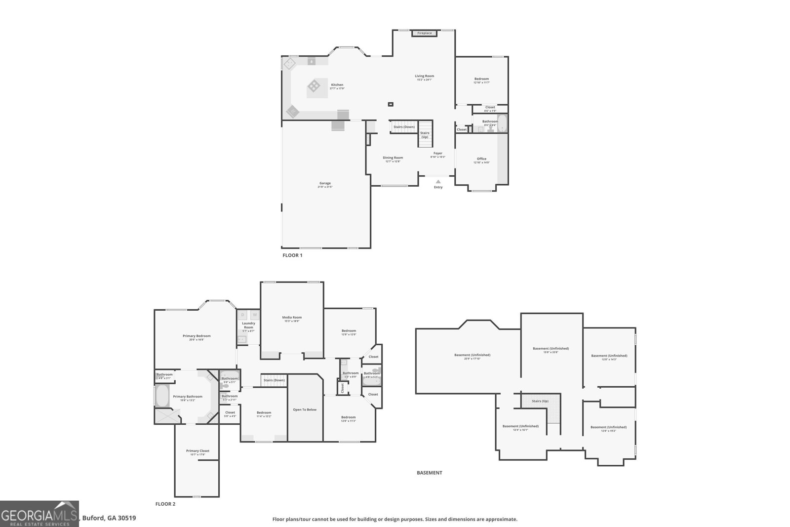 2452 Stone Manor Drive Buford - 58