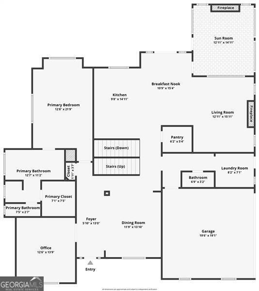 1635 Broadwell Oaks Drive Drive Alpharetta - 49