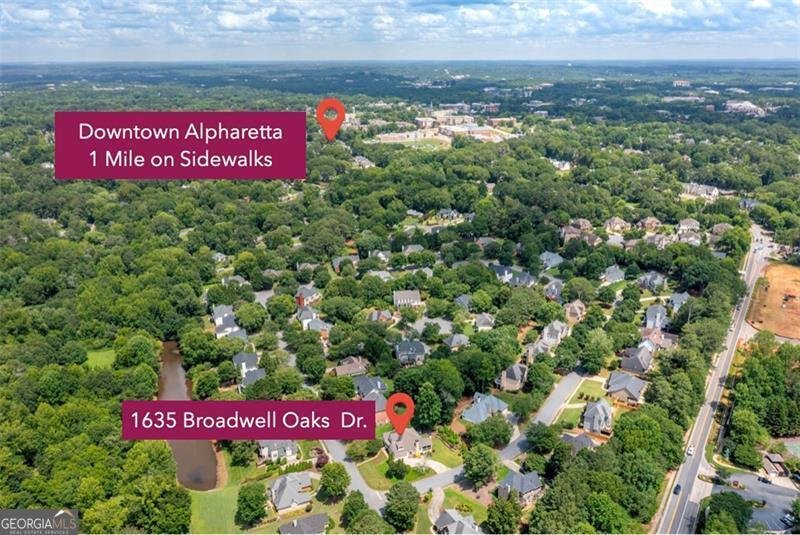 1635 Broadwell Oaks Drive Drive Alpharetta - 53