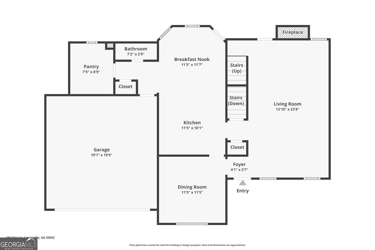 684 Doe Lane Lane Loganville - 82