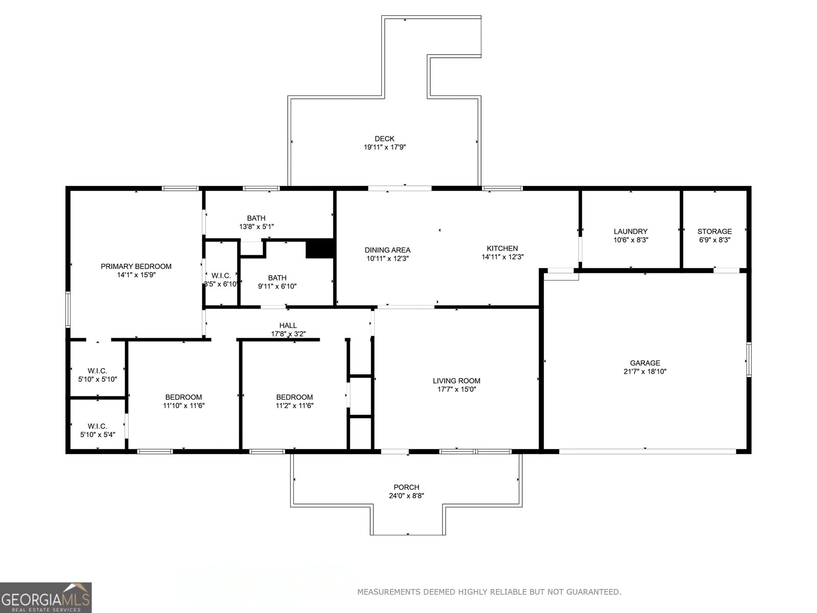 4431 Three Bridges Road Gillsville - 28