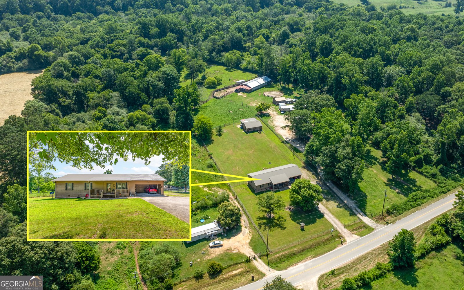 4431 Three Bridges Road Gillsville - 34