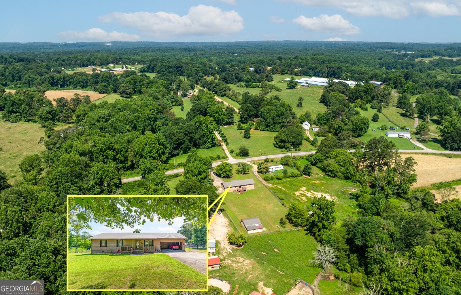 4431 Three Bridges Road Gillsville - 8