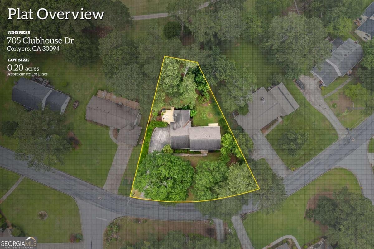 705 Clubhouse Drive Conyers - 27