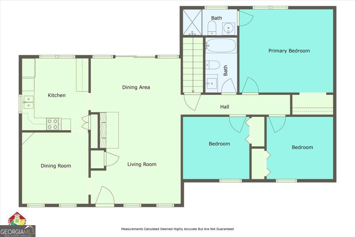 178 Castleair Drive Kennesaw - 7