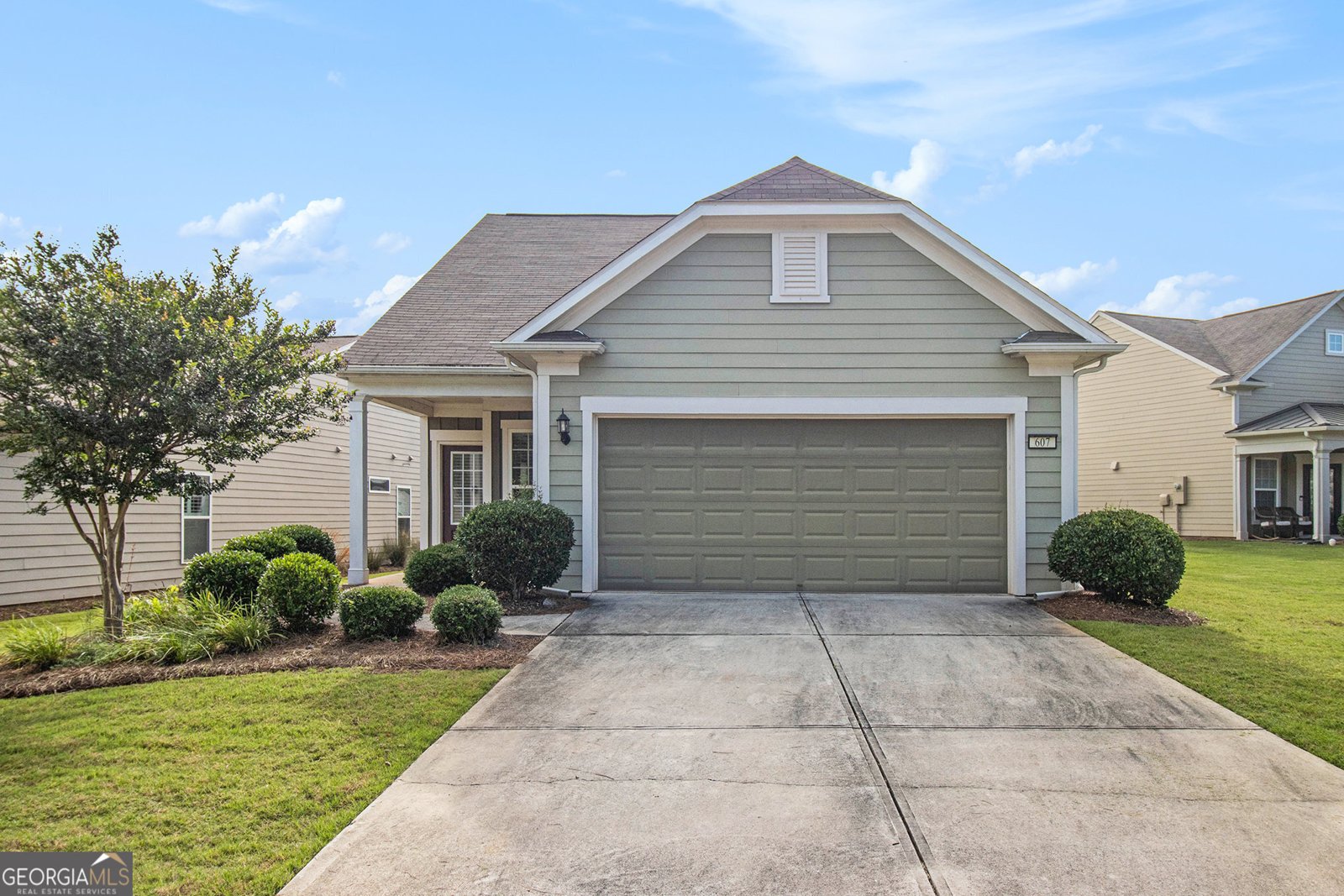 607 Larch Looper Drive Griffin - 1