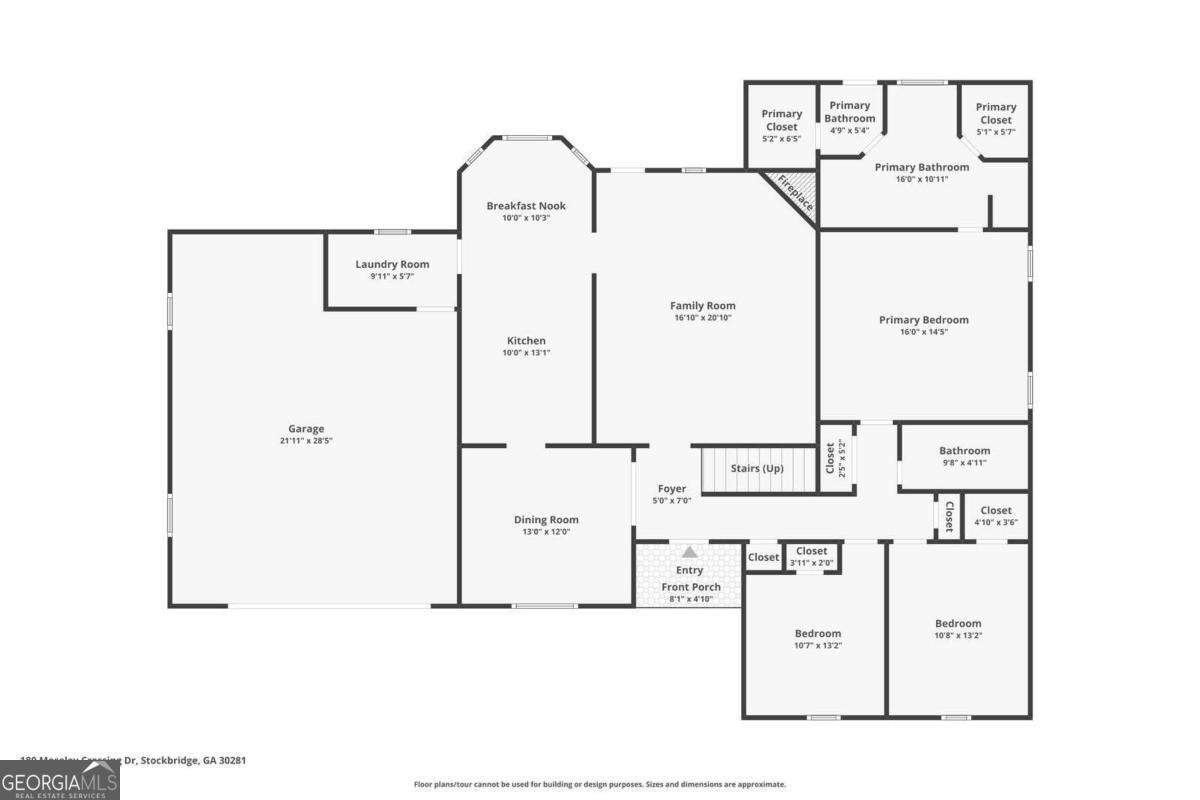 180 Moseley Crossing Drive Stockbridge - 30