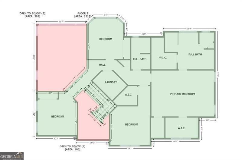 121 FAIRWAY OVERLOOK Woodstock - 21