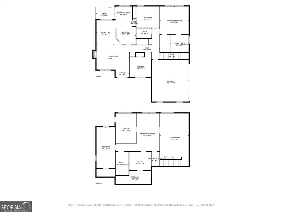 221 Timber Ridge Drive Clarkesville - 57