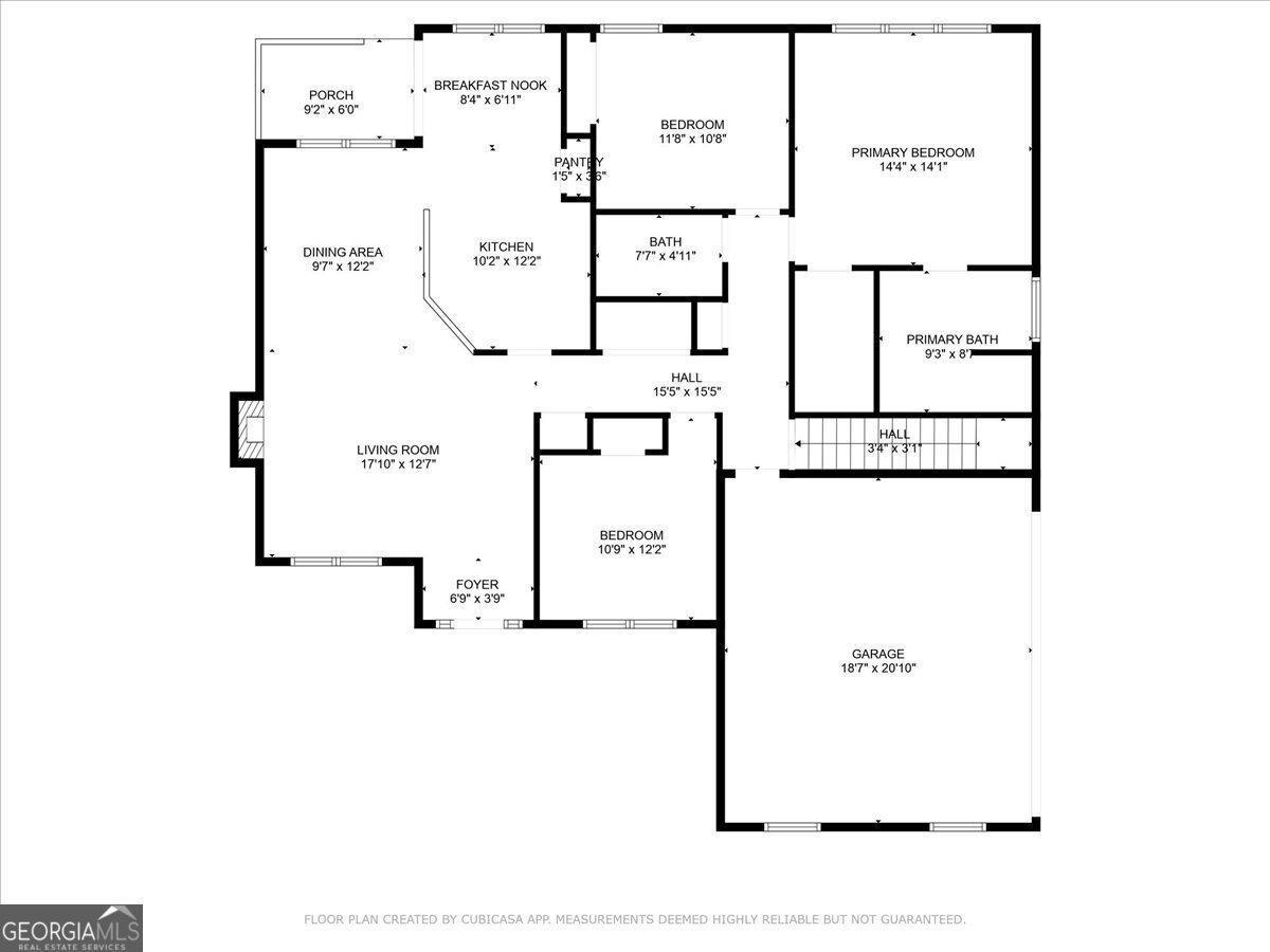 221 Timber Ridge Drive Clarkesville - 58