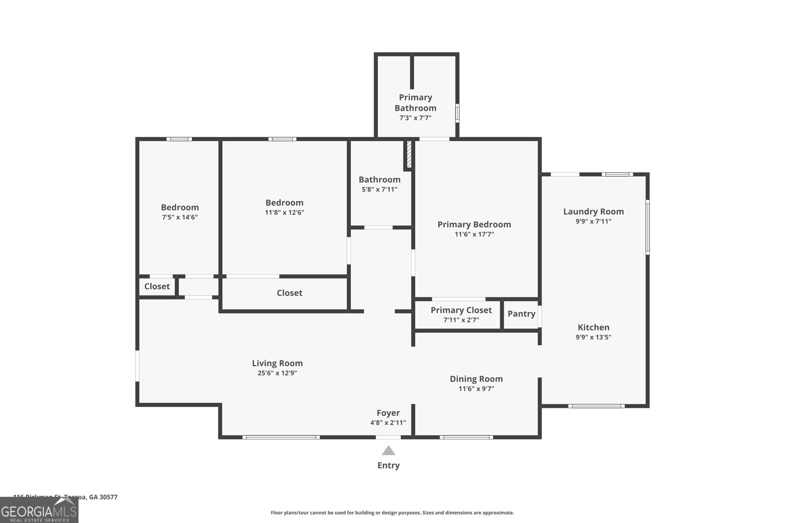 116 116 Rickman Street Toccoa - 22