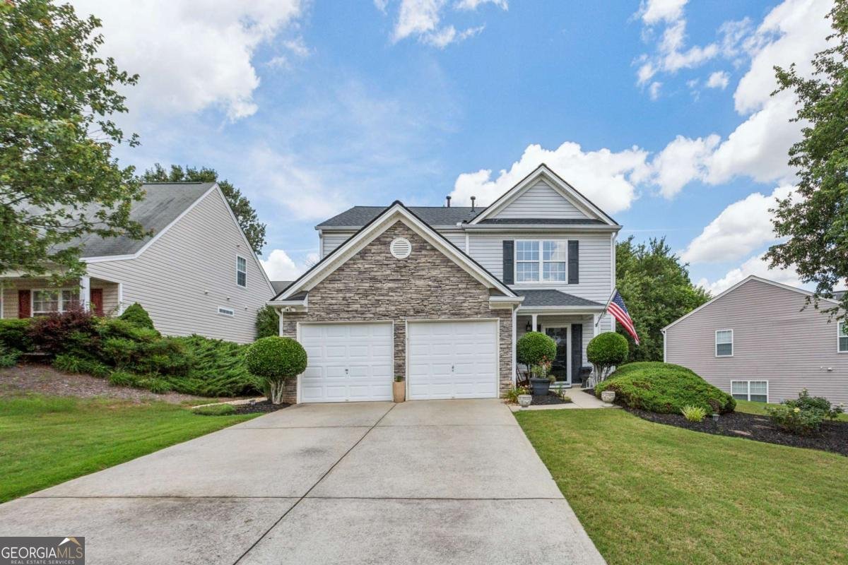 142 Holly Mill Village Drive Canton - 1