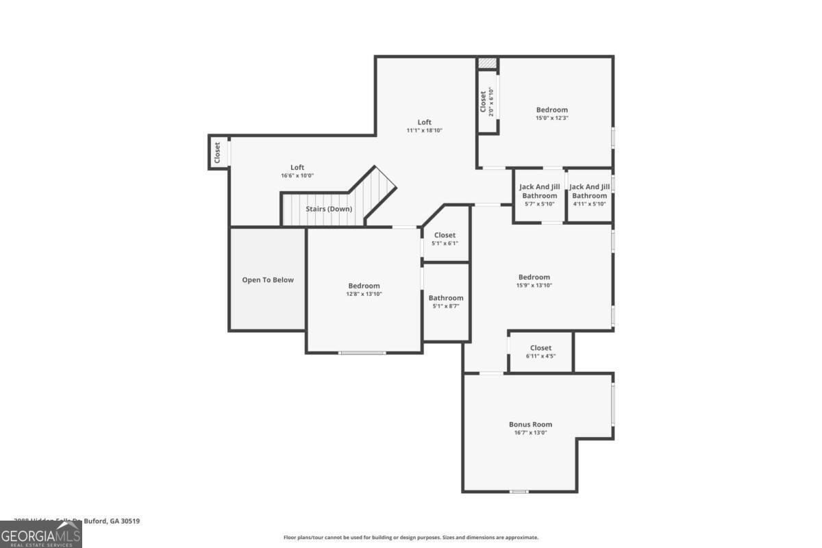 3088 Hidden Falls Drive Buford - 36